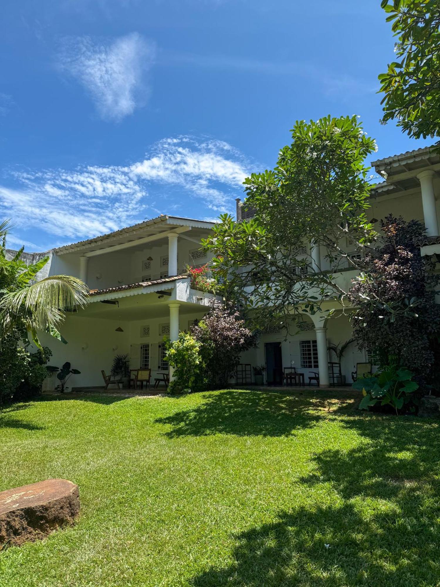 Palm Villa Mirissa Hotel&Spa Екстериор снимка