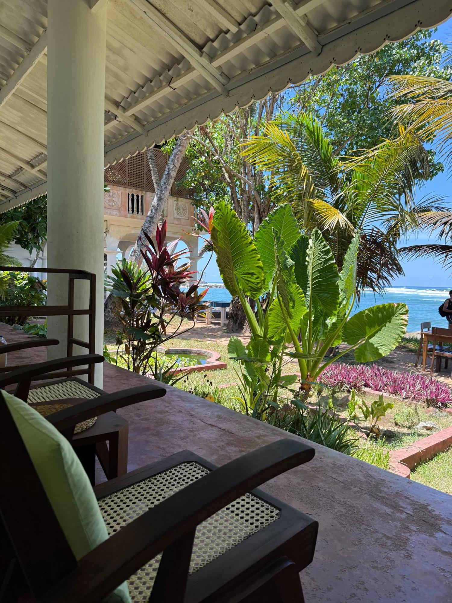Palm Villa Mirissa Hotel&Spa Екстериор снимка